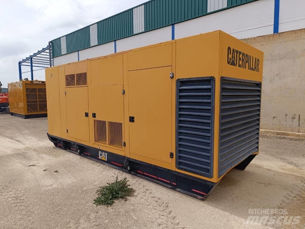 CAT 550F Dieselgeneratorer