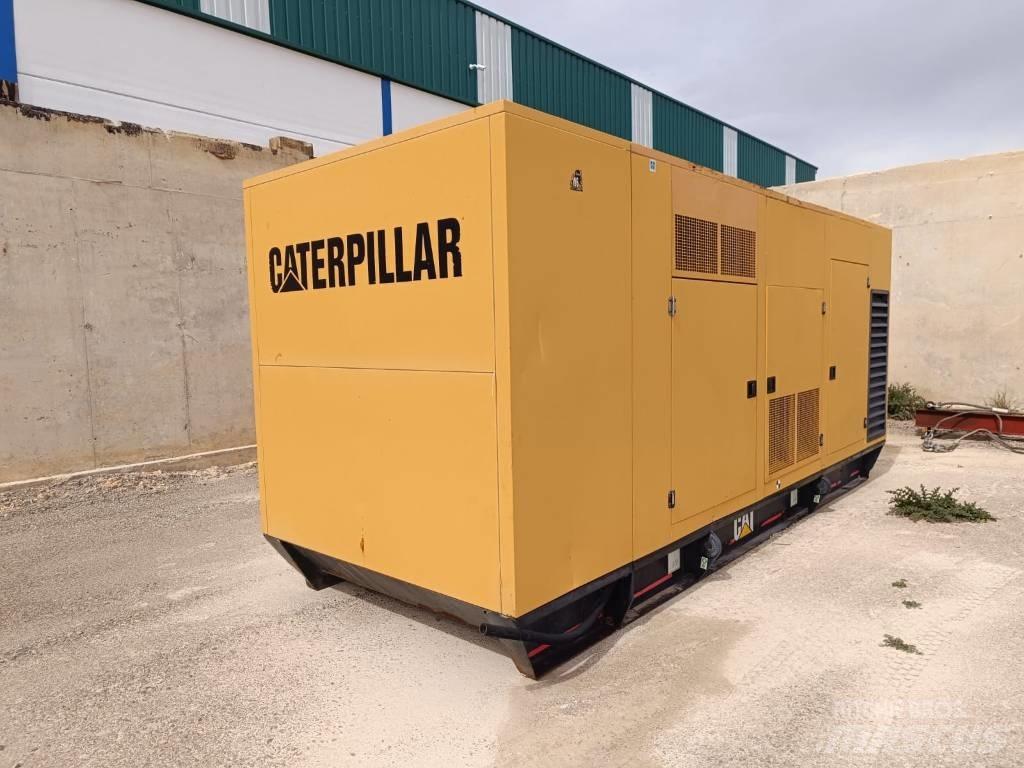 CAT 550F Dieselgeneratorer