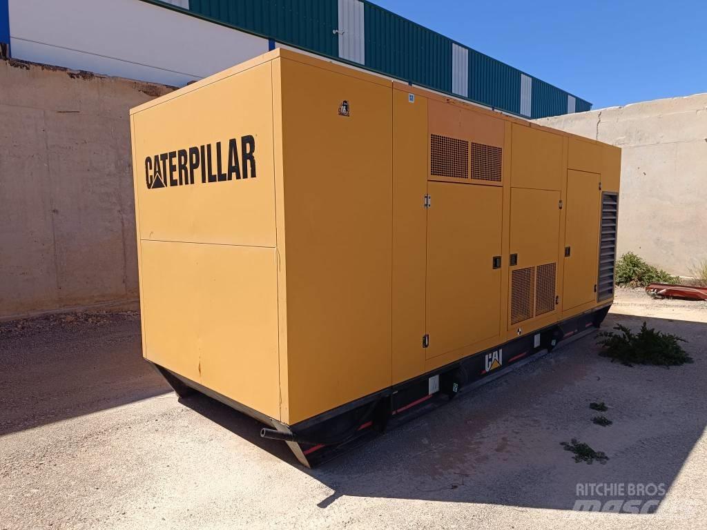 CAT 550F Dieselgeneratorer
