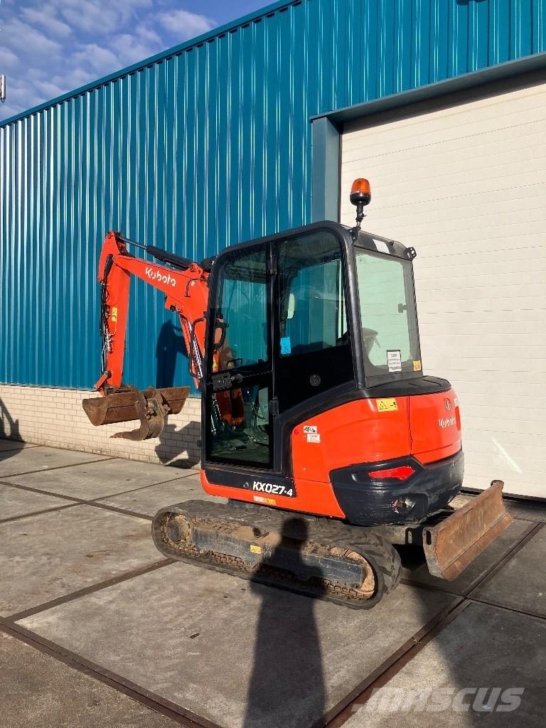 Kubota KX 027-4 Minigrävare < 7t