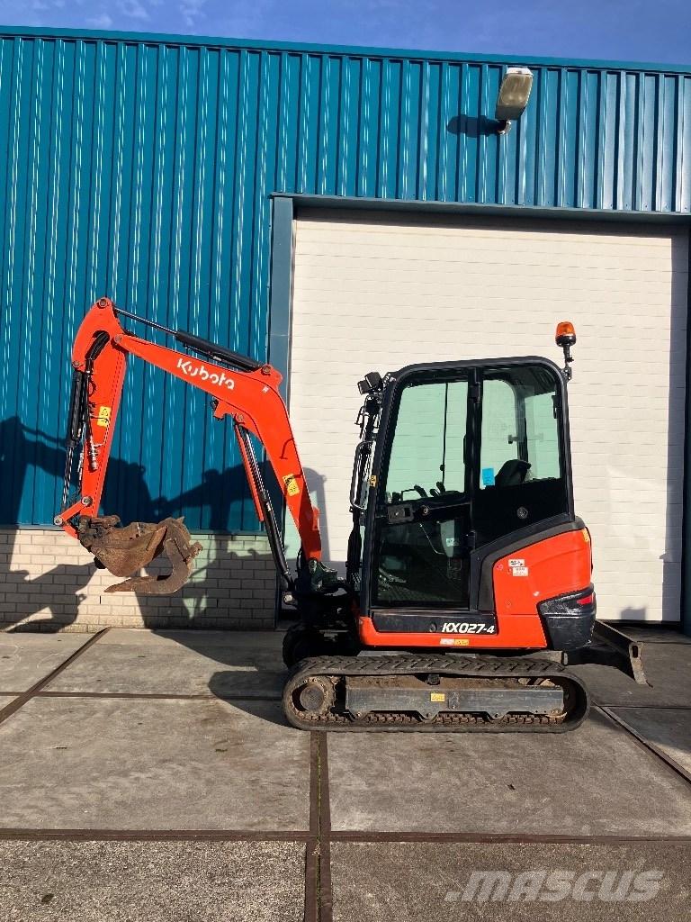 Kubota KX 027-4 Minigrävare < 7t