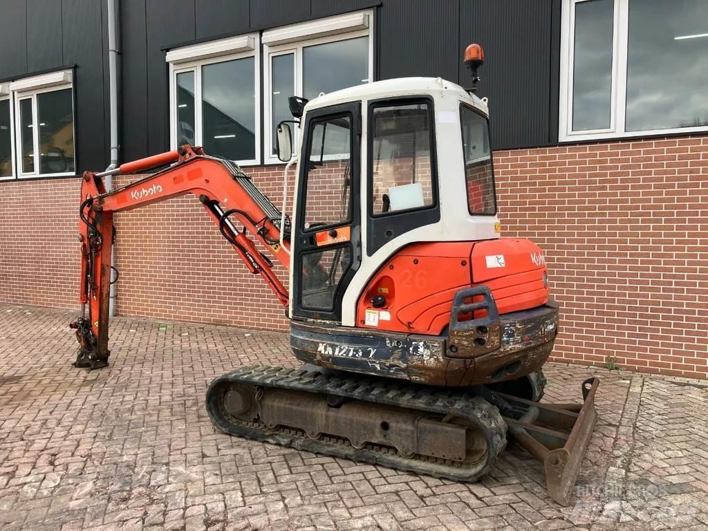 Kubota KX121-3 Minigrävare < 7t