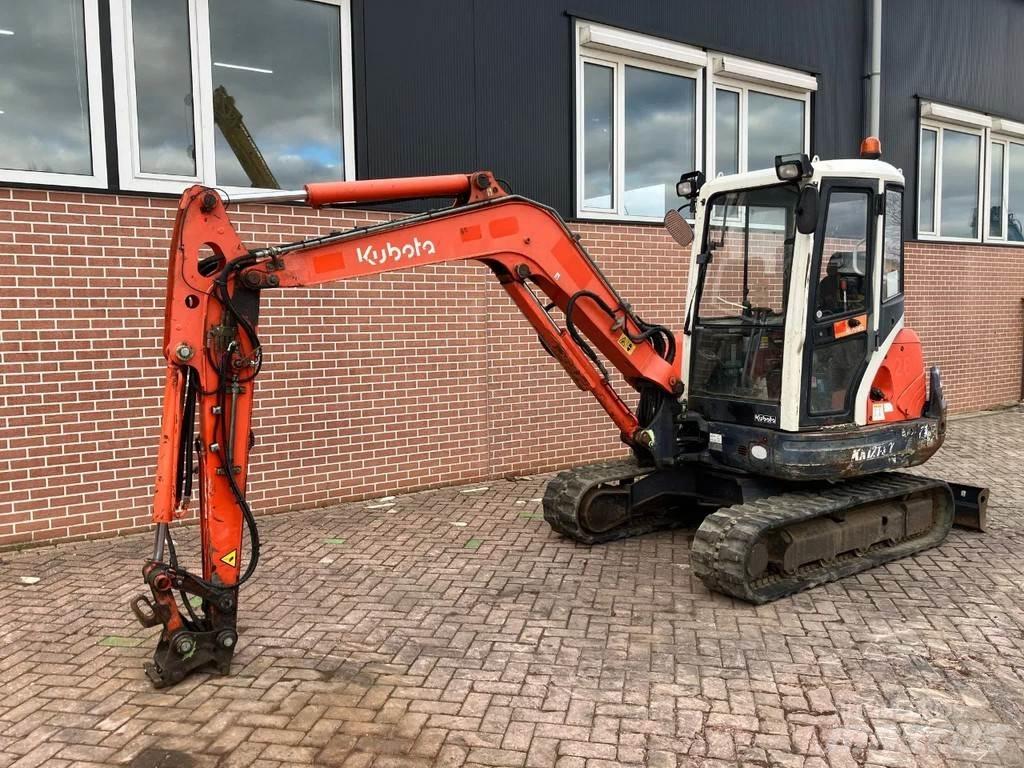 Kubota KX121-3 Minigrävare < 7t