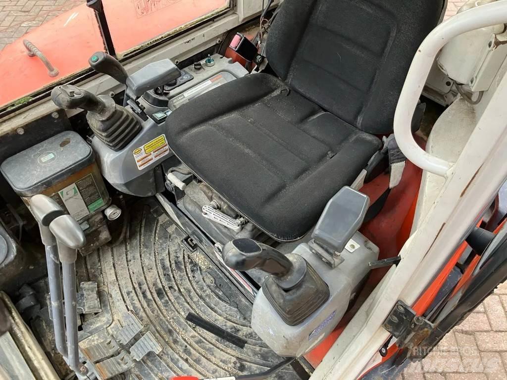 Kubota KX121-3 Minigrävare < 7t