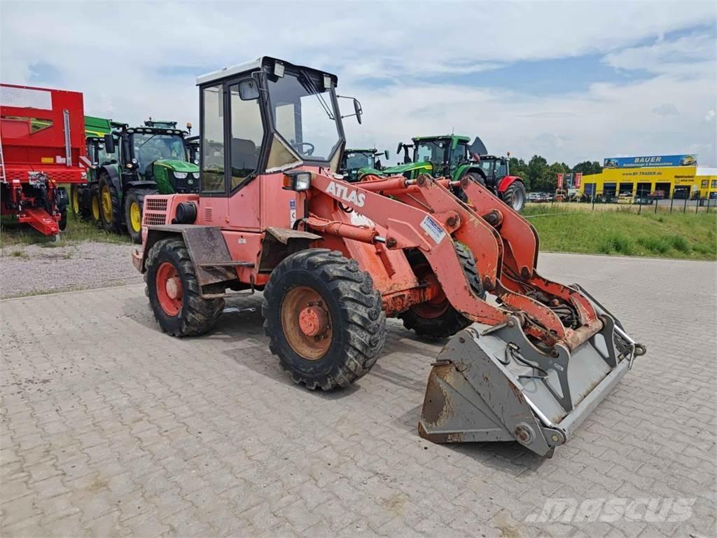 Atlas 72E Hjullastare