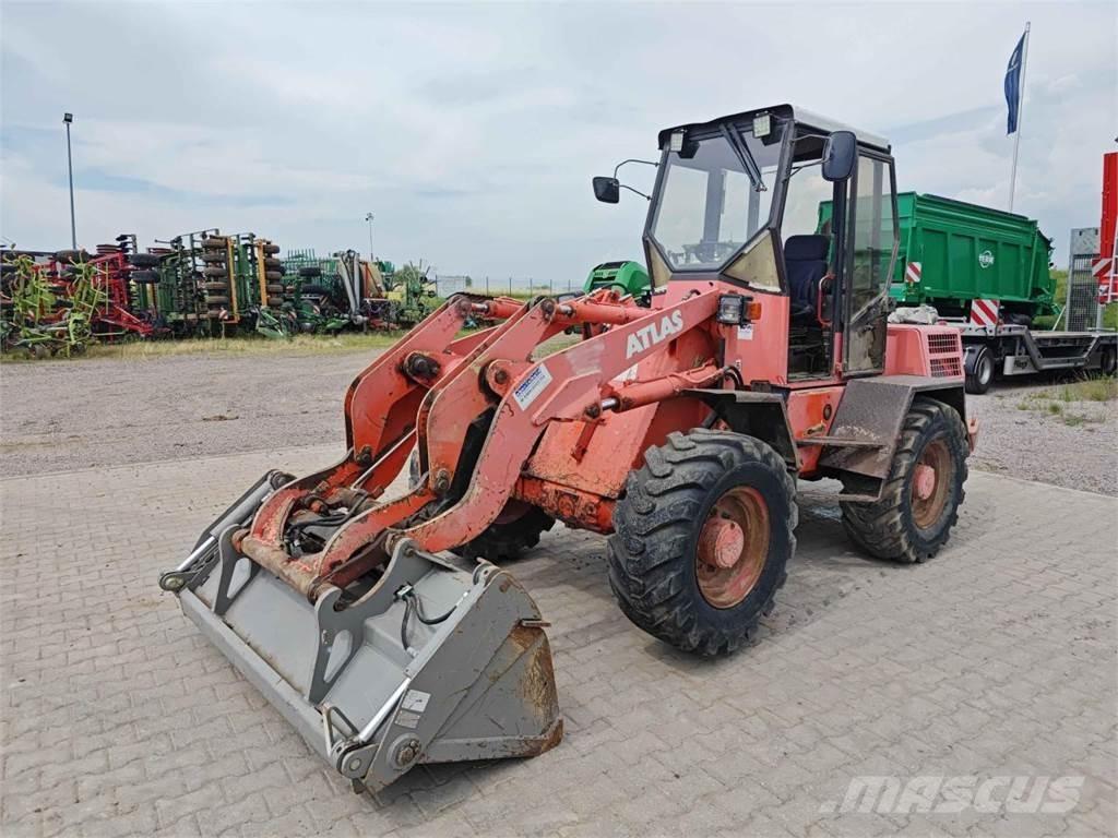 Atlas 72E Hjullastare