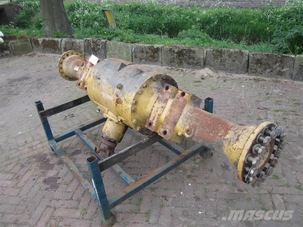 CAT - Axle/Achse/As Hjulaxlar