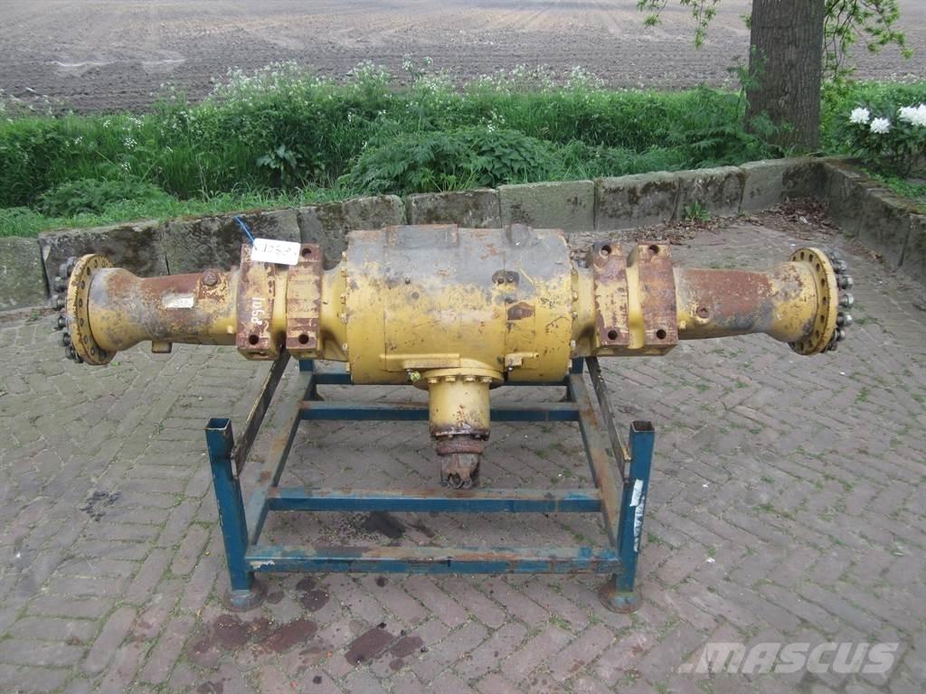 CAT - Axle/Achse/As Hjulaxlar