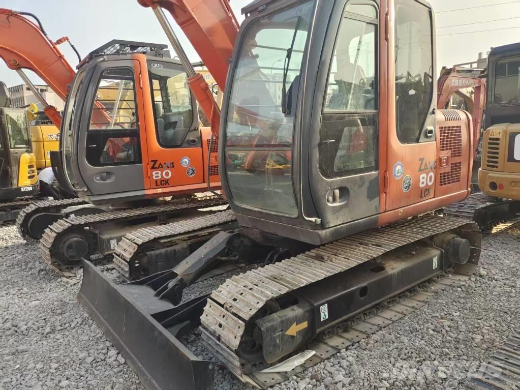 Hitachi ZX 80 Midigrävmaskiner 7t - 12t