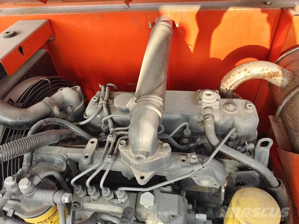 Hitachi ZX 80 Midigrävmaskiner 7t - 12t