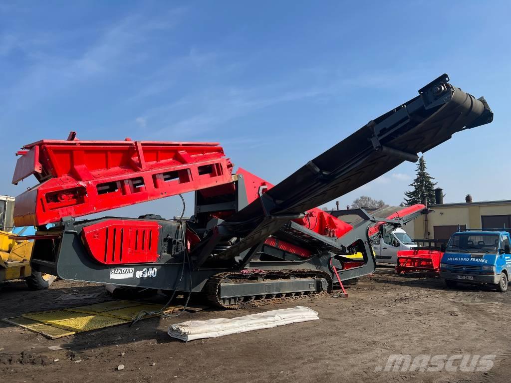 Sandvik QE 340 Mobila sorteringsverk