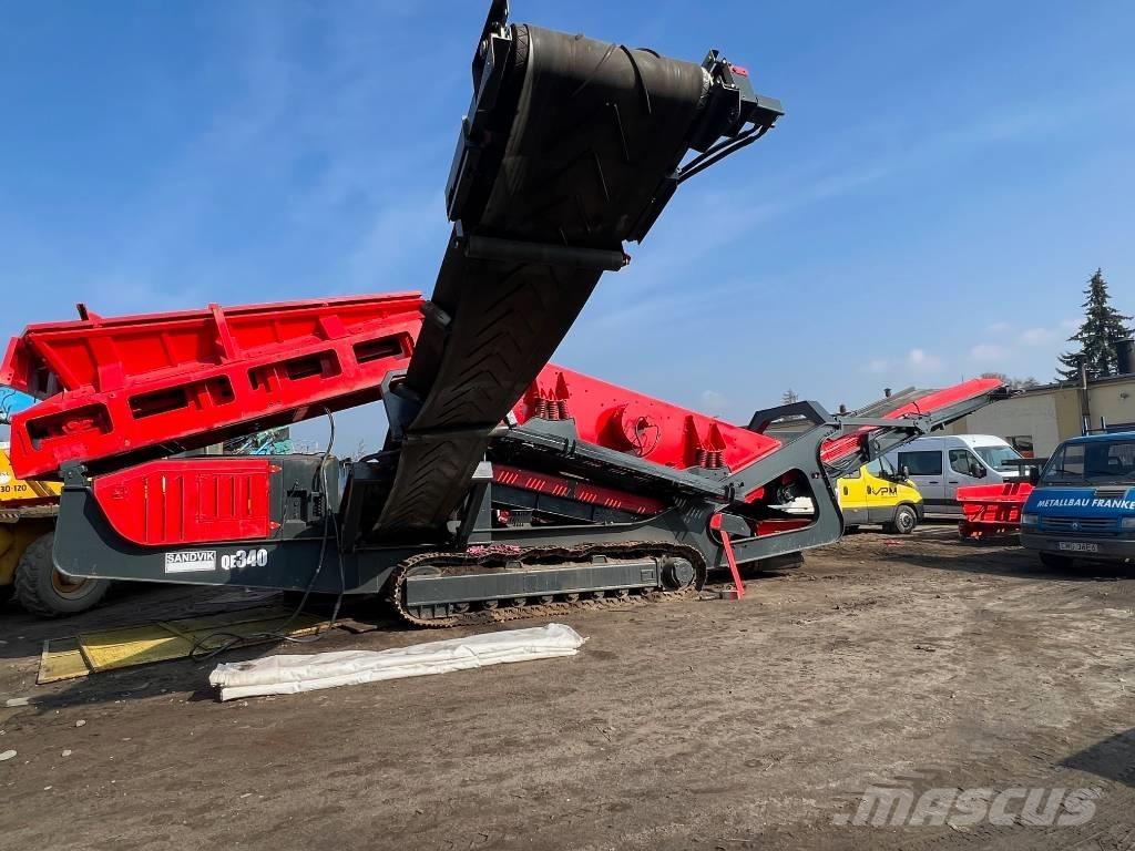 Sandvik QE 340 Mobila sorteringsverk