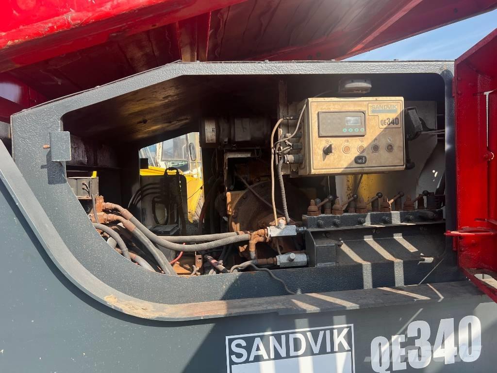 Sandvik QE 340 Mobila sorteringsverk