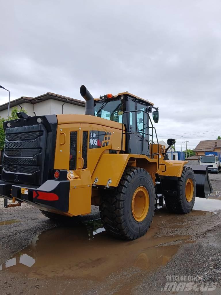 Sany SW 405 K5 Bandlastare