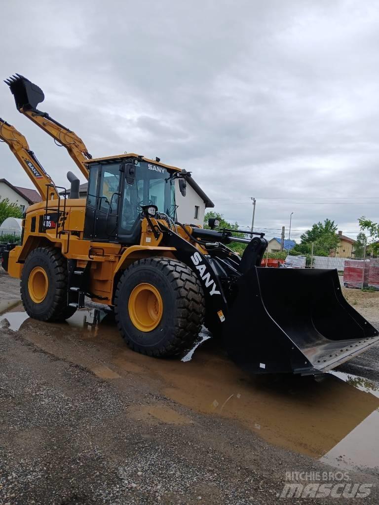 Sany SW 405 K5 Bandlastare