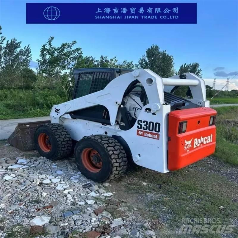 Bobcat s 300 Kompaktlastare