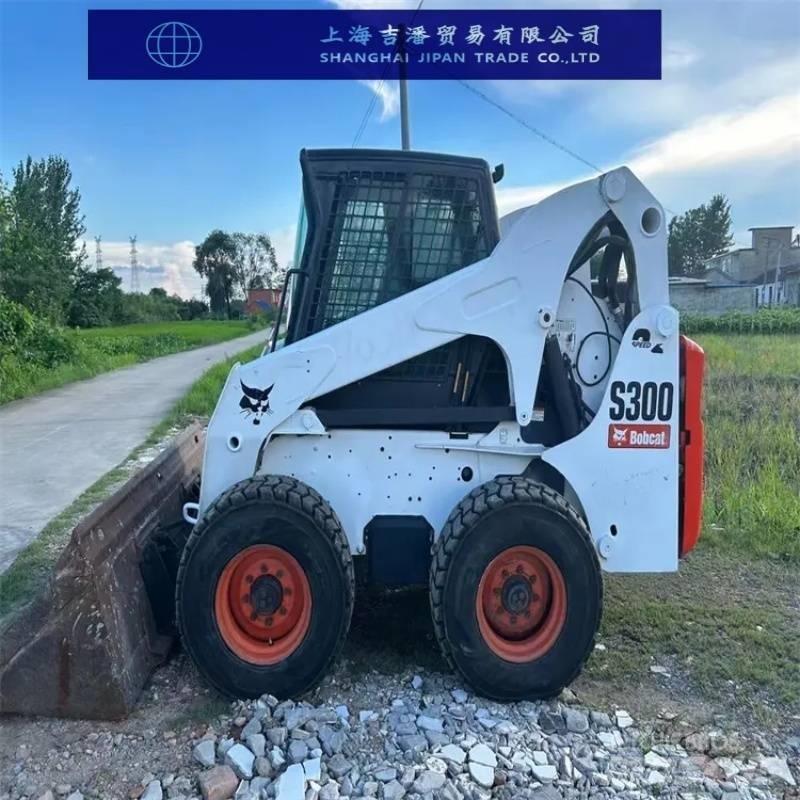 Bobcat s 300 Kompaktlastare