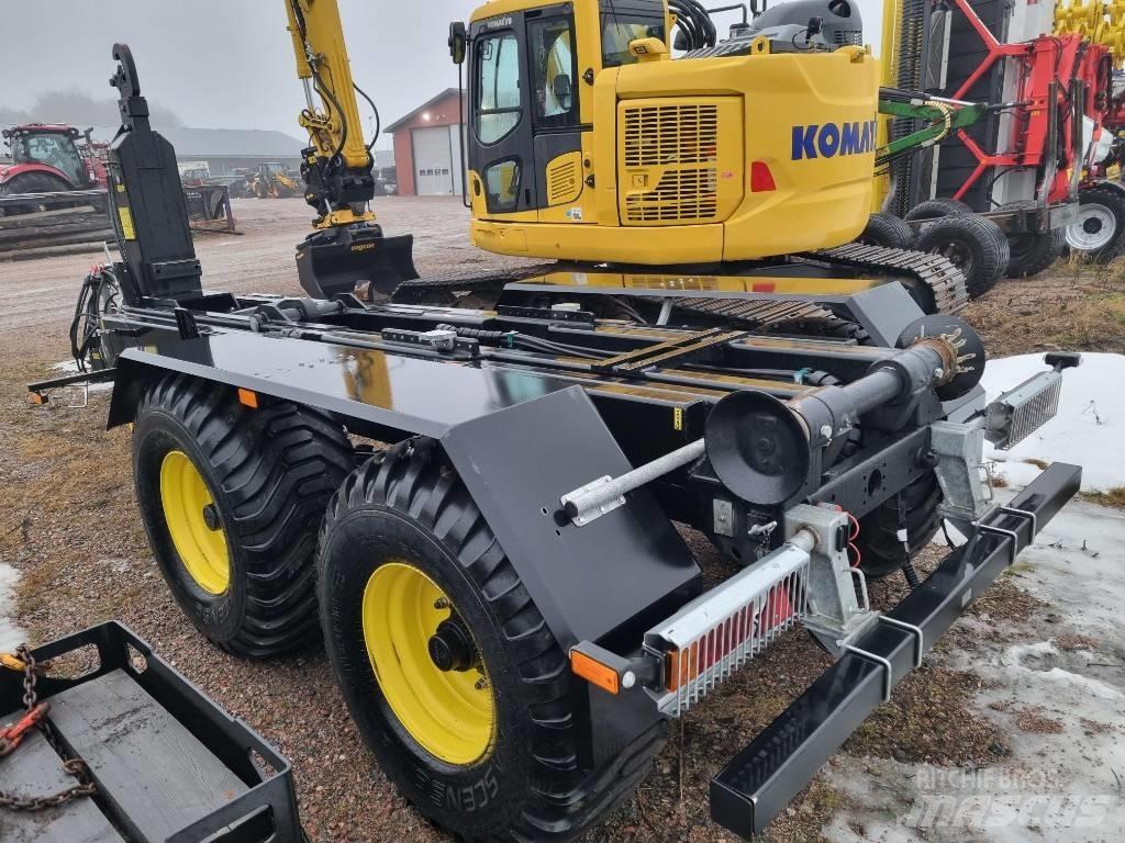 Pronar T285 21ton Hook lift trailers