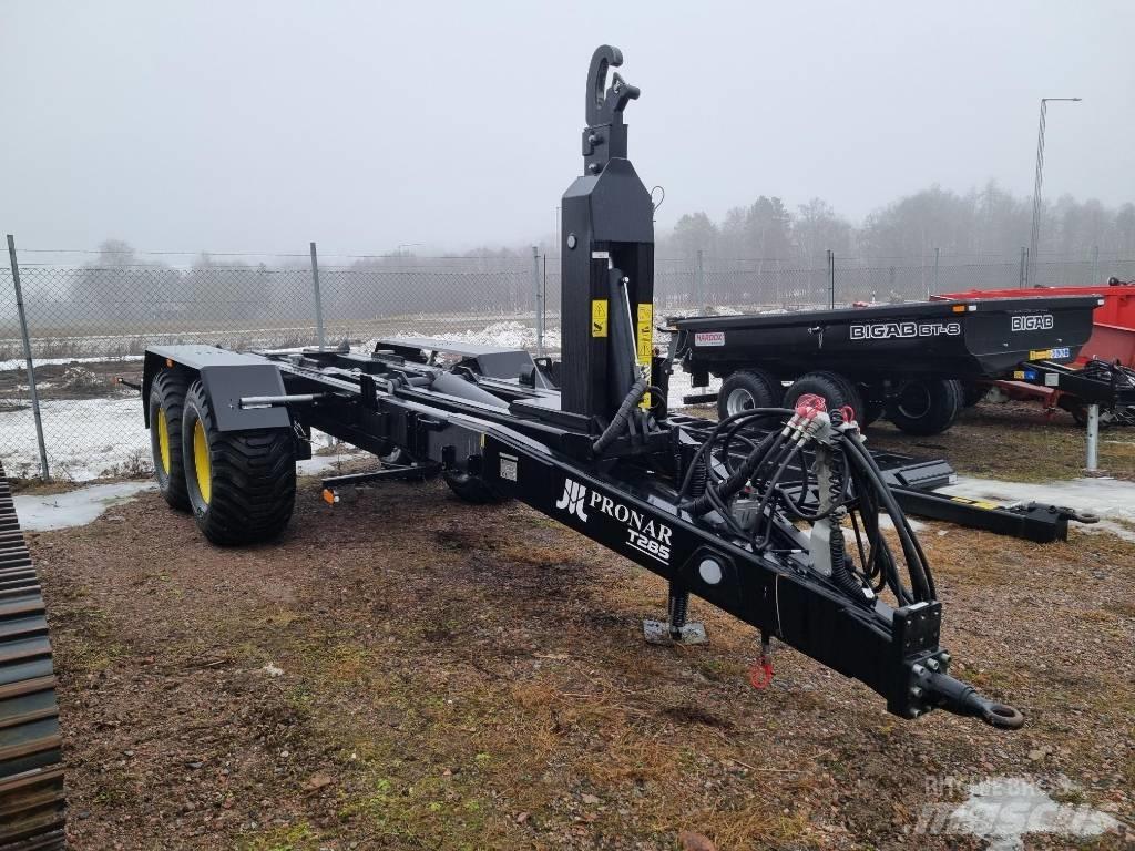 Pronar T285 21ton Hook lift trailers