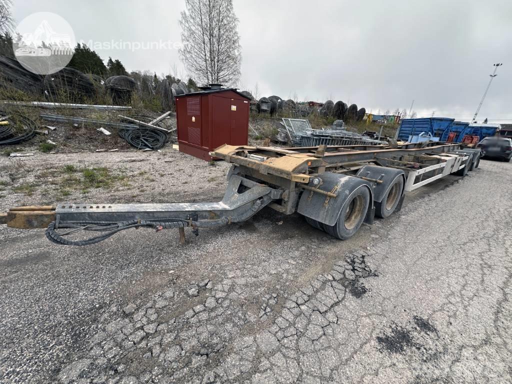 Istrail PK 182 Lastväxlarsläp