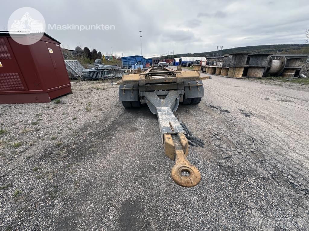 Istrail PK 182 Lastväxlarsläp
