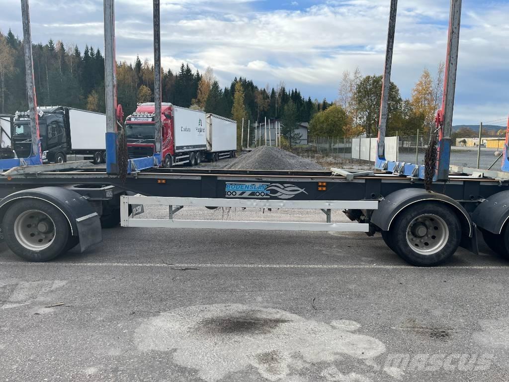  Bodensläp BST542 Timmersläp