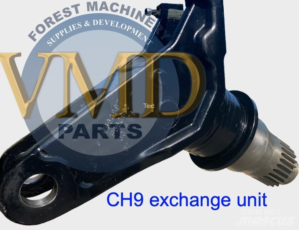 John Deere CH 9 Skotare