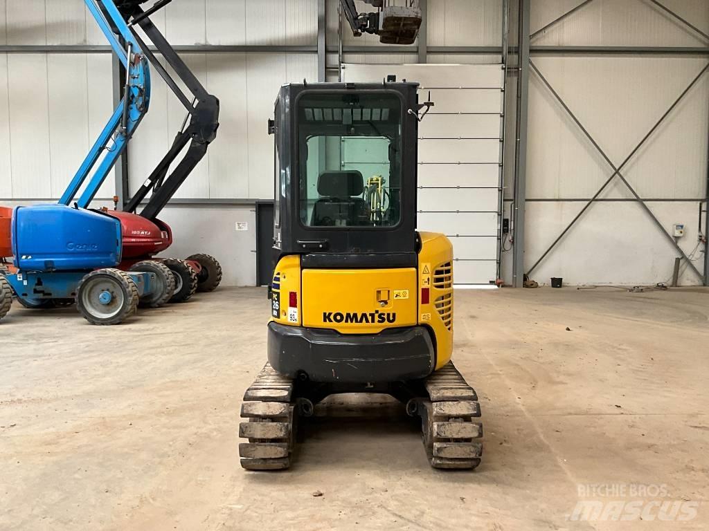Komatsu PC 26 MR-3 Minigrävare < 7t