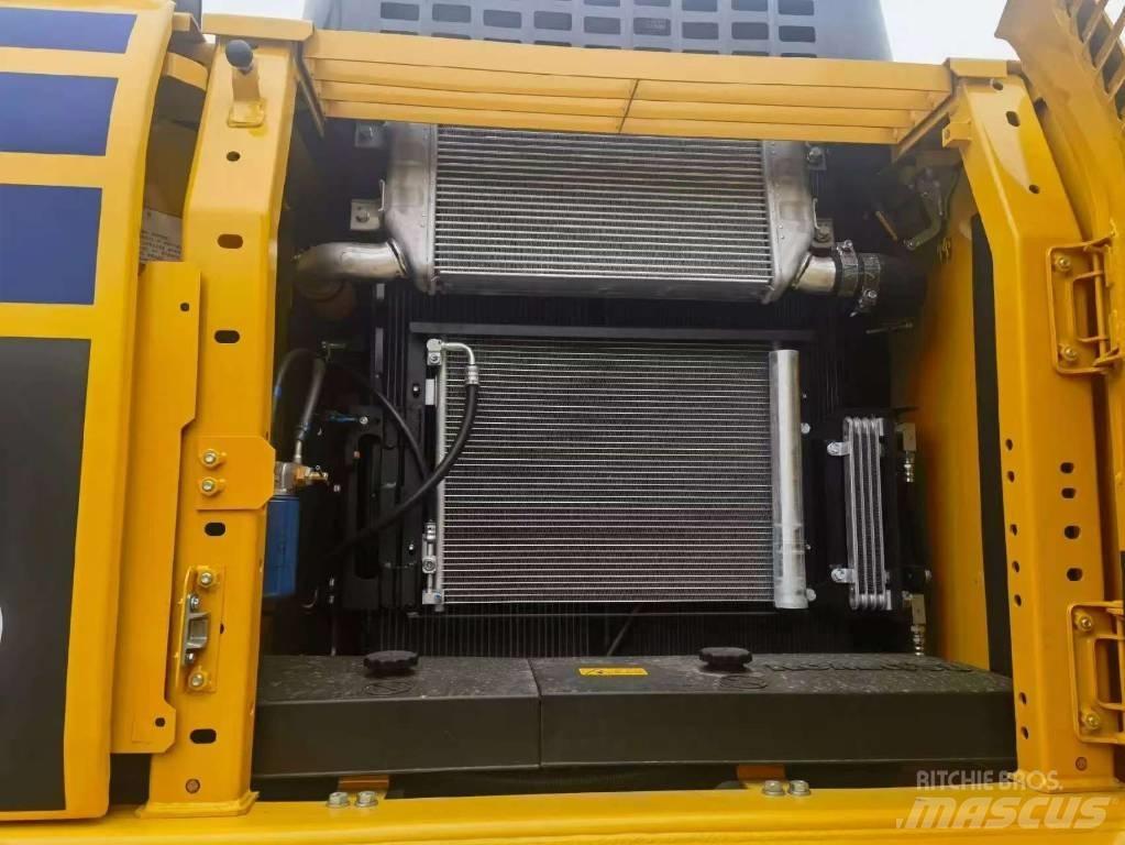 Komatsu PC 210 Bandgrävare