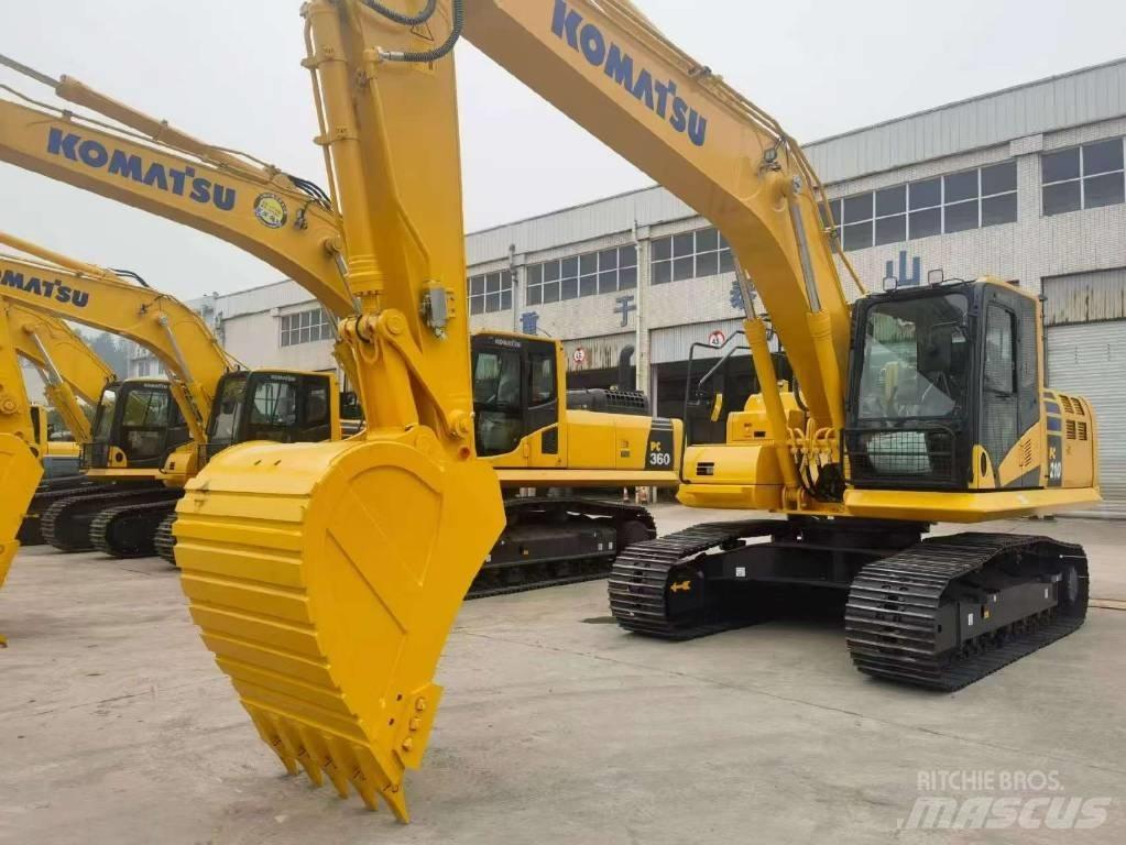 Komatsu PC 210 Bandgrävare