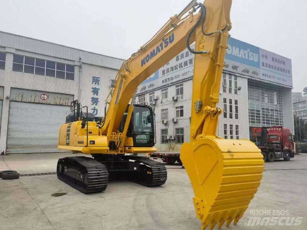 Komatsu PC 210 Bandgrävare