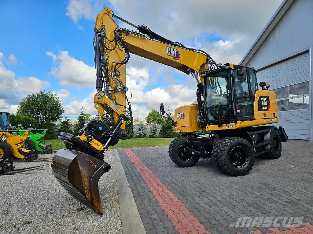 CAT M 314 F Hjulgrävare