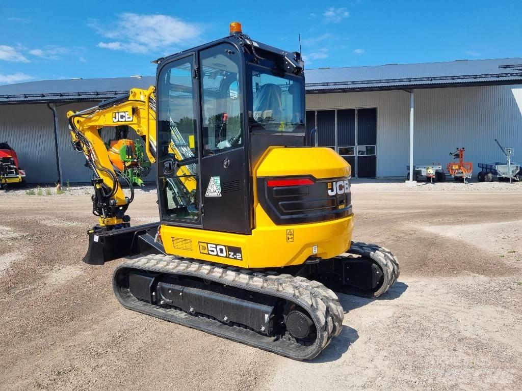 JCB 50Z-2,  Omg.lev! Minigrävare < 7t