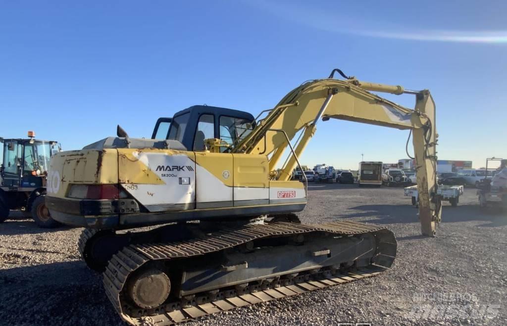 Kobelco SK 200 III Bandgrävare