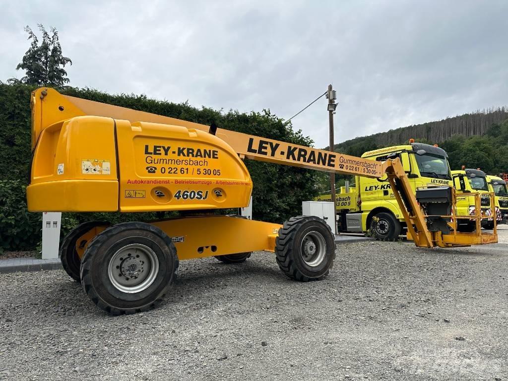 JLG 460 SJ Teleskop bomliftar