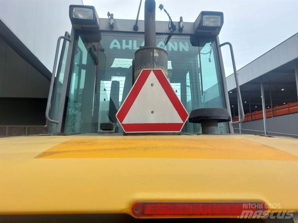 Ahlmann AZ 150 E Hjullastare