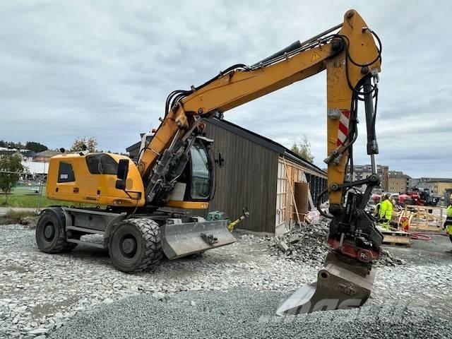 Liebherr A 916 Hjulgrävare