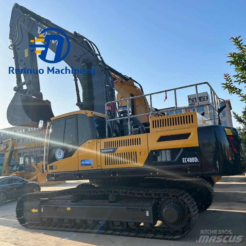 Volvo EC 480DL Bandgrävare