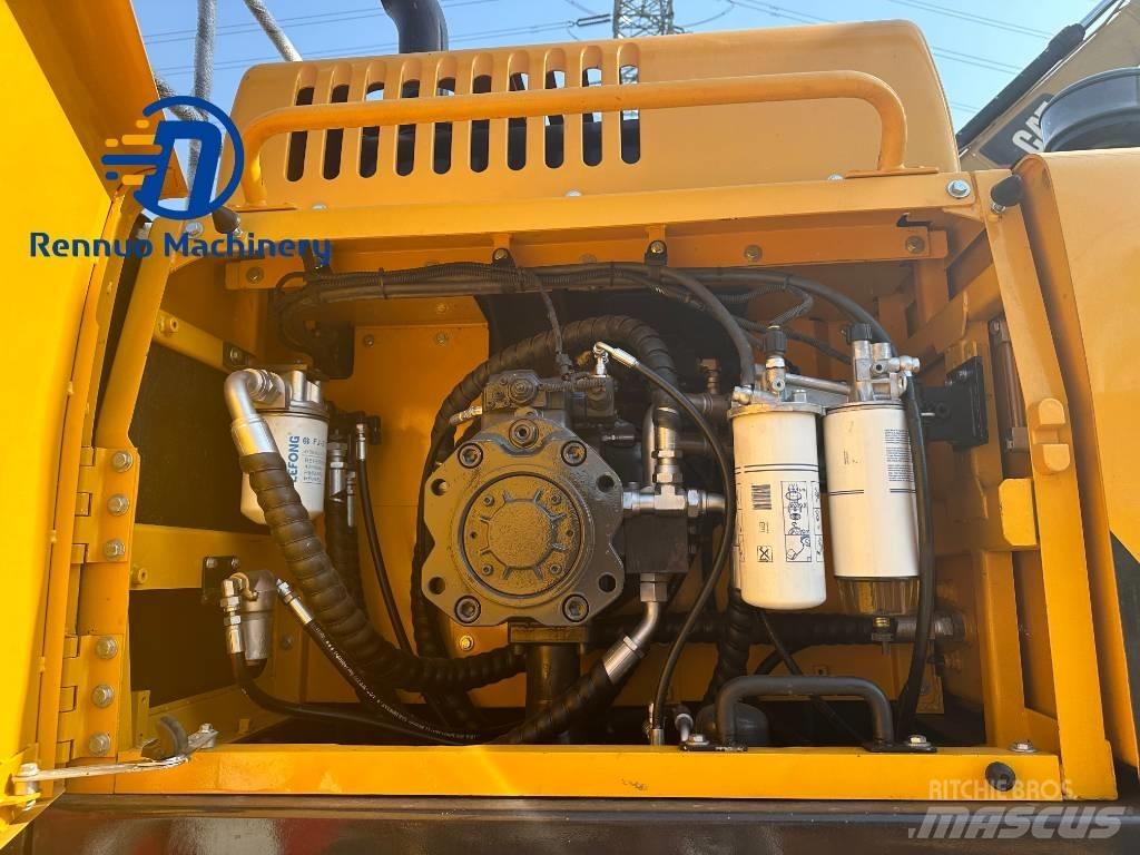 Volvo EC 480DL Bandgrävare