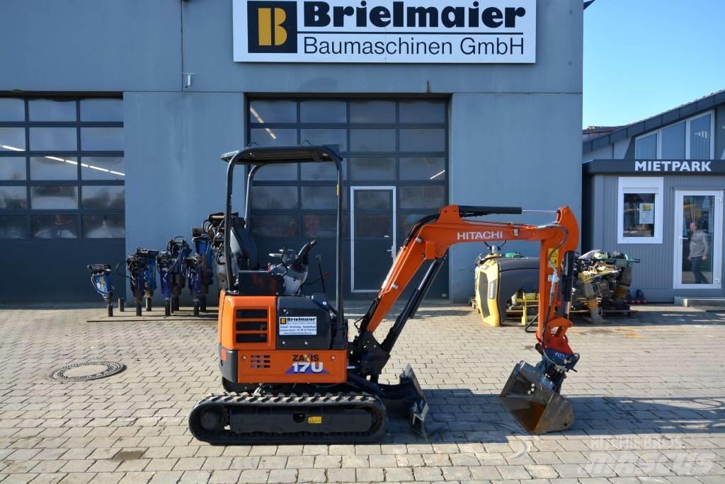 Hitachi ZX 17 U-6 Minigrävare < 7t