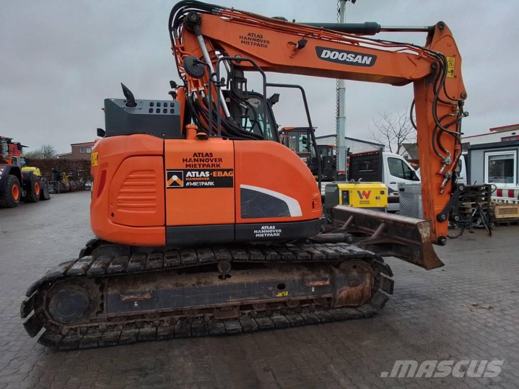 Doosan DX140LCR-5 Bandgrävare