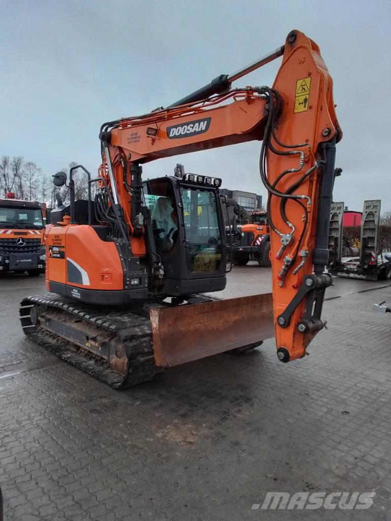 Doosan DX140LCR-5 Bandgrävare