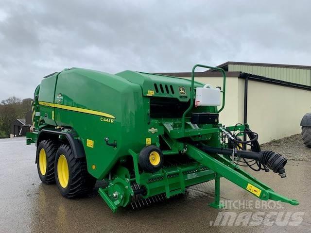 John Deere C441 R Rundbalspressar