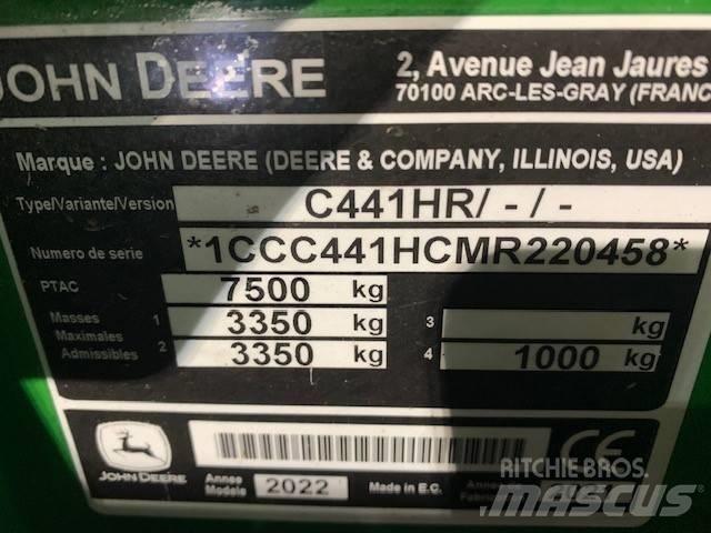John Deere C441 R Rundbalspressar