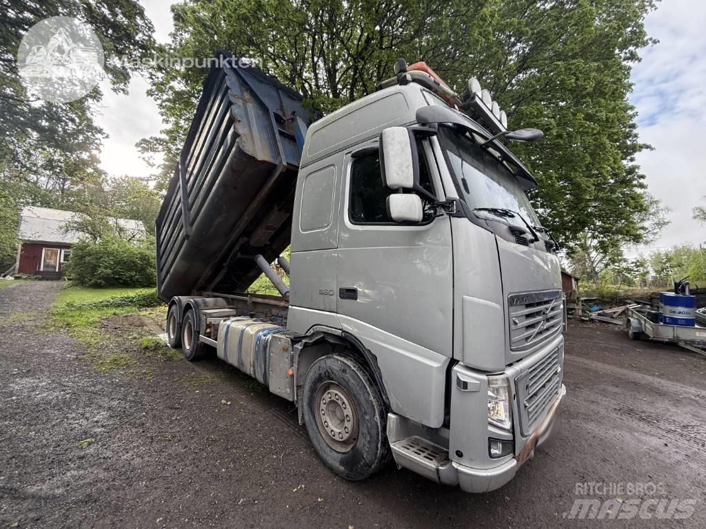 Volvo FH 16 660 Lastväxlare/Krokbilar