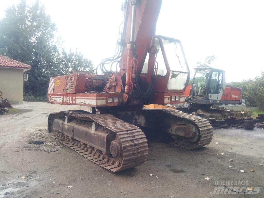 O&K RH 9 LC Hydraulik