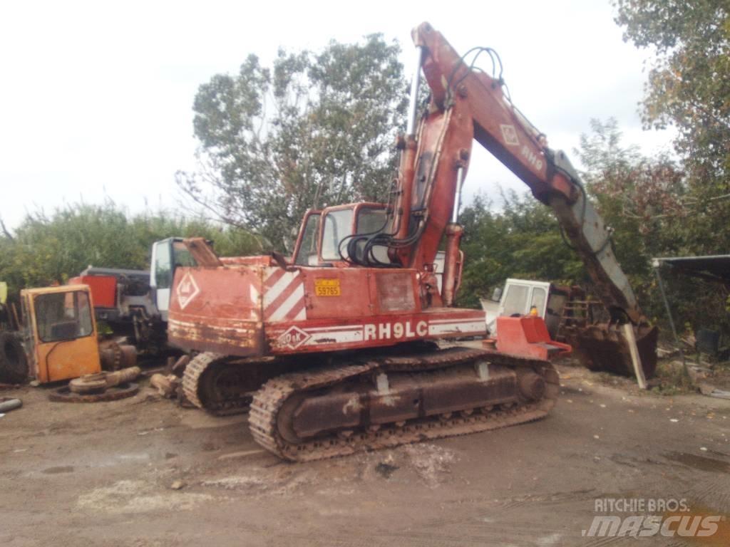 O&K RH 9 LC Hydraulik