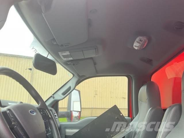 Ford F 650 Lastbilar för dryckesleveranser