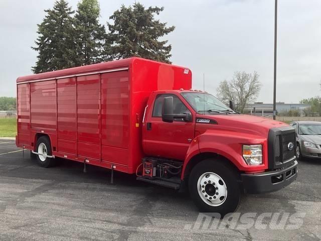 Ford F 650 Lastbilar för dryckesleveranser