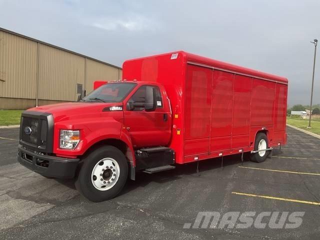 Ford F 650 Lastbilar för dryckesleveranser